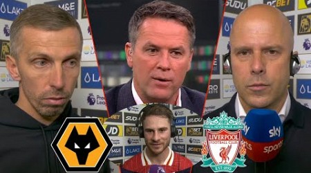 Wolves vs Liverpool 1-2 Arne Slot Reacts To Taking Liverpool To The Top | Full Interview &amp; Analysis