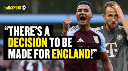 Watkins vs Kane: Gabby Agbonlahor &amp; Adrian Durham DEBATE Who&#39;s England&#39;s BEST Number 9?