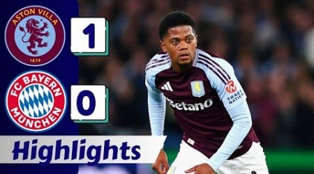 Aston Villa vs Bayern Munich 1-0 | All Goals &amp; Extеndеd Hіghlіghts 2024