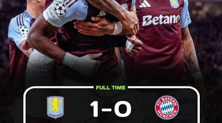 Aston Villa vs Bayern munich 1-0 Highlights | Jhon Durán Goal | Champions League 2024