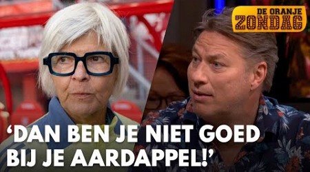 Sander de Kramer hoort uitspraken van coach Ajax Vrouwen: &#39;Dan ben je niet goed bij je aardappel!&#39;