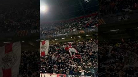 Why Ajax has the best football fans in the world! 