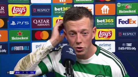 Callum McGregor post match | Dortmund vs Celtic #celticfc #parkhead #football