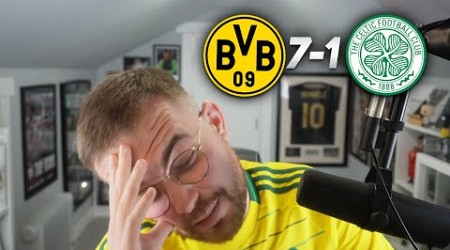 Borussia Dortmund 7-1 Celtic | Match Reaction.