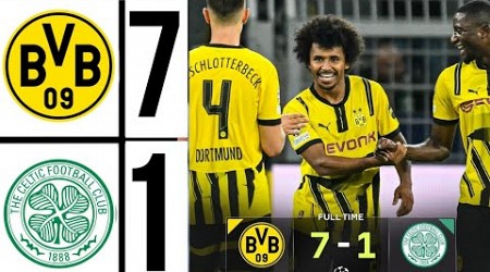 Borussia Dortmund vs Celtic 7:1 | BVB -celtic Highlights | UEFA Champions League 2024