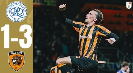 QPR vs Hull City 1-3 Highlights EFL Championship 2024