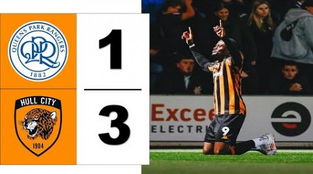 QPR vs Hull City 1-3 Highlights Goals | EFL Championship 24/25