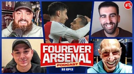 MATURE &amp; MEASURED Win Against PSG! | ROTATION For Southampton? | The Fourever Arsenal Podcast