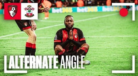 GLORIOUS Evanilson and Semenyo celebration angles in Southampton victory | Alt Angle