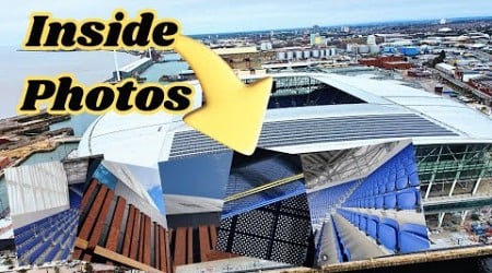 New Everton FC Stadium, With More Inside Photos