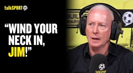 Aston Villa Fan BLASTS Jim White for SUGGESTING Unai Emery Might Eye Man United Role! 