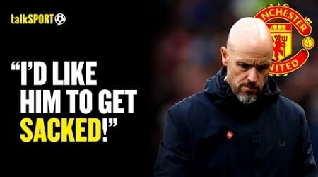 Man United Fan CLAIMS He&#39;d TAKE LOSSES vs Porto &amp; Villa If TEN HAG Gets SACKED 