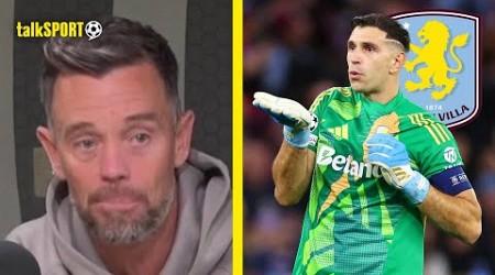 Lee Hendrie INSISTS Emi Martinez Is One Of The BEST GOALKEEPERS In The WORLD 