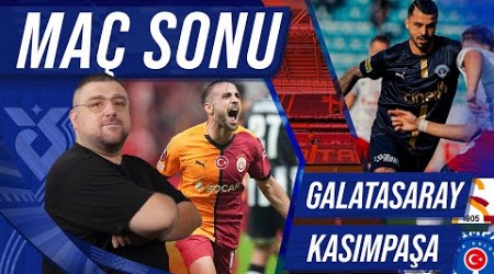 Galatasaray - Kasımpaşa | Maç Sonu Değerlendirmesi | Teknik Direktör Moda Uwufufusu