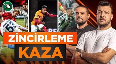 RFS 2-2 Galatasaray | Beşiktaş 1-3 E. Frankfurt | Twente 1-1 Fenerbahçe | Batuhan Karadeniz