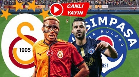 GALATASARAY KASIMPAŞA MAÇI CANLI İZLE