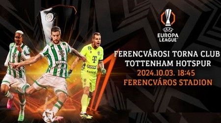 FC 25 - Ferencváros vs Tottenham Highlights - Europa League 24-25 Match - Gameplay Highlights