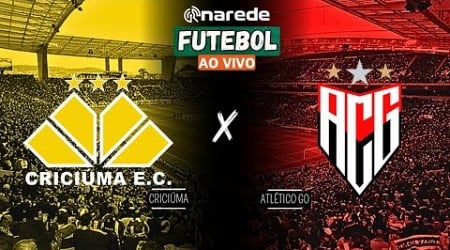 CRICIÚMA X ATLÉTICO GO AO VIVO - TRANSMISSÃO BRASILEIRÃO 2024