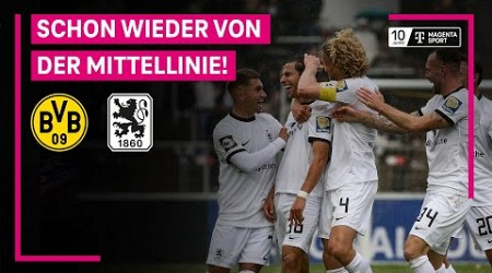 Borussia Dortmund II - TSV 1860 München, Highlights mit Live-Kommentar | 3. Liga | MAGENTA SPORT