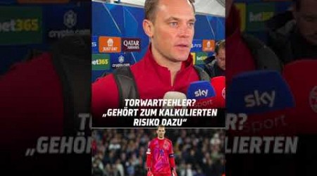 Torwartfehler? Nicht mit Manuel Neuer 