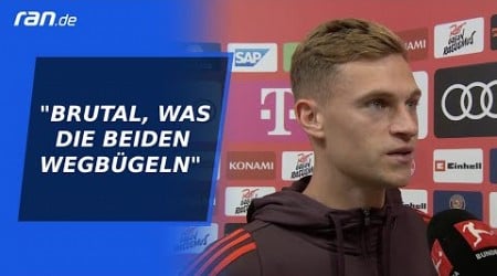 Kimmich lobt Bayern-Abwehr: &quot;Brutal, was die wegbügeln&quot;