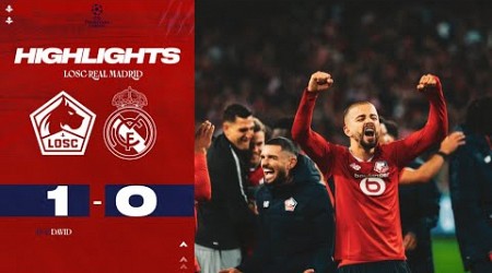 HIGHLIGHTS | Le LOSC fait tomber le Real Madrid (1-0) en Champions League 