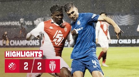 GNK Dinamo Zagreb - AS Monaco - Ligue des Champions - 2ème journée