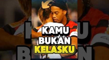 Cara Ronaldinho menunjukkan kelasnya kepada Neymar Jr ‼️