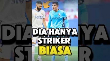 Benzema Gagal Penalti 3x karena Kiper ini ‼️ #sepakbola