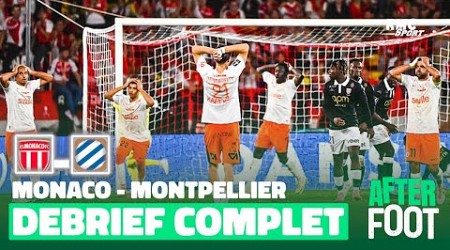 Monaco 2-1 Montpellier : Le débrief complet d&#39;une victoire au bout du suspense