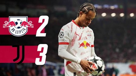 Wild back and forth ends in defeat | Highlights RB Leipzig - Juventus Turin 2-3 | Champions League