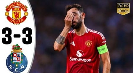 Manchester United vs Porto Tadi Malam • Europa League Highlights • Hasil Liga Eropa Tadi Malam