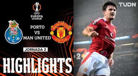 HIGHLIGHTS - Porto vs Man United | UEFA Europa League 2024/25 | TUDN