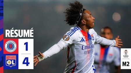 Résumé Rangers FC - OL | M2 Europa League | Olympique Lyonnais