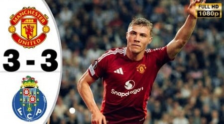 Manchester United vs Porto Tadi Malam • Europa League Highlights &amp; All Goals • Hasil Bola Tadi Malam