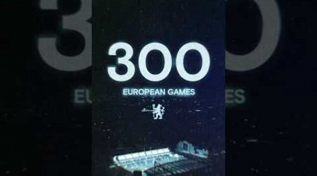 3️⃣0️⃣0️⃣ European nights. Under the lights. 