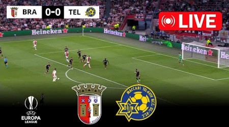 eFootball Pes 21 Gameplay | Sc Braga vs Maccabi Tel Aviv | Europa League 2024