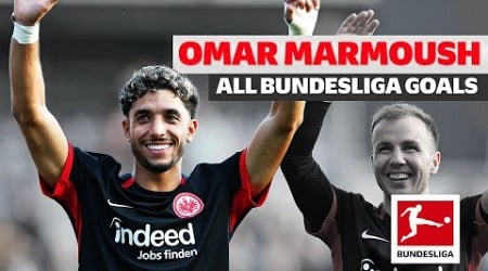 Omar Marmoush - All Bundesliga Goals So Far