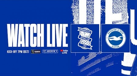 LIVE | Blues Women v Brighton | Women&#39;s League Cup