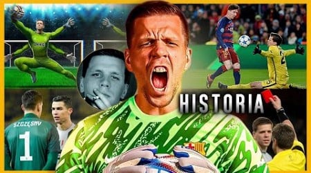 El Portero fumon que salió del RETIRO para salvar al Barcelona | SZCZESNY HISTORIA