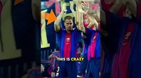 When everyone doubt barcelona came rivaldo to save the day 