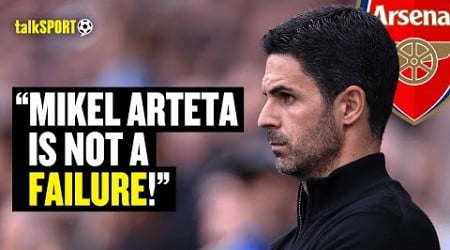 &#39;SHOULD ARTETA GO?&#39; 