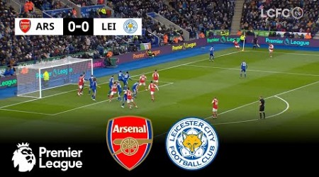 Arsenal vs Leicester City | Emglish Premier League 2024/25 | eFootball Pes 21 Gameplay