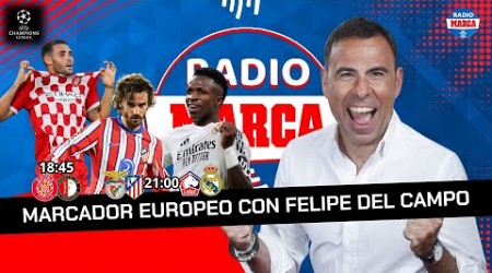 GIRONA, ATLÉTICO DE MADRID Y REAL MADRID EN DIRECTO