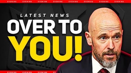 NO WAY Ten Hag SURVIVES This! Man Utd News