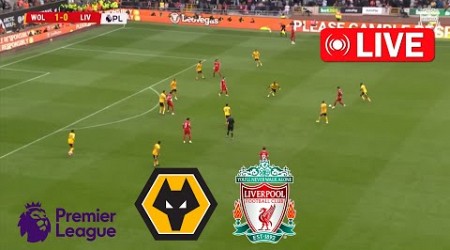 Wolves vs Liverpool | English Premier League 224/25 | Epl Live Stream | eFootball Pes 21 Gameplay