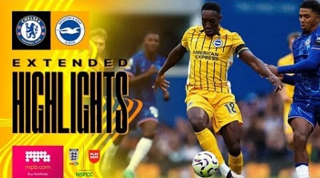 EXTENDED HIGHLIGHTS | Chelsea v Brighton | Premier League