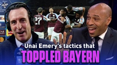 Unai Emery breaks down HOW he out-tactic&#39;d Bayern Munich | UCL Today | CBS Sports Golazo