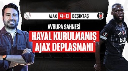 HAYAL KIRIKLIĞI BİR MAÇ | Jean Onana Nereden Çıktı? Ajax&#39;a Karşı Beşiktaş&#39;ın Plansızlığı