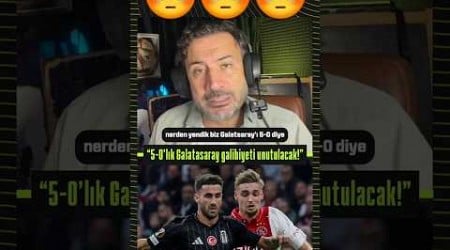 Ajax - Beşiktaş maçını önceden gören adam Ertem Şener